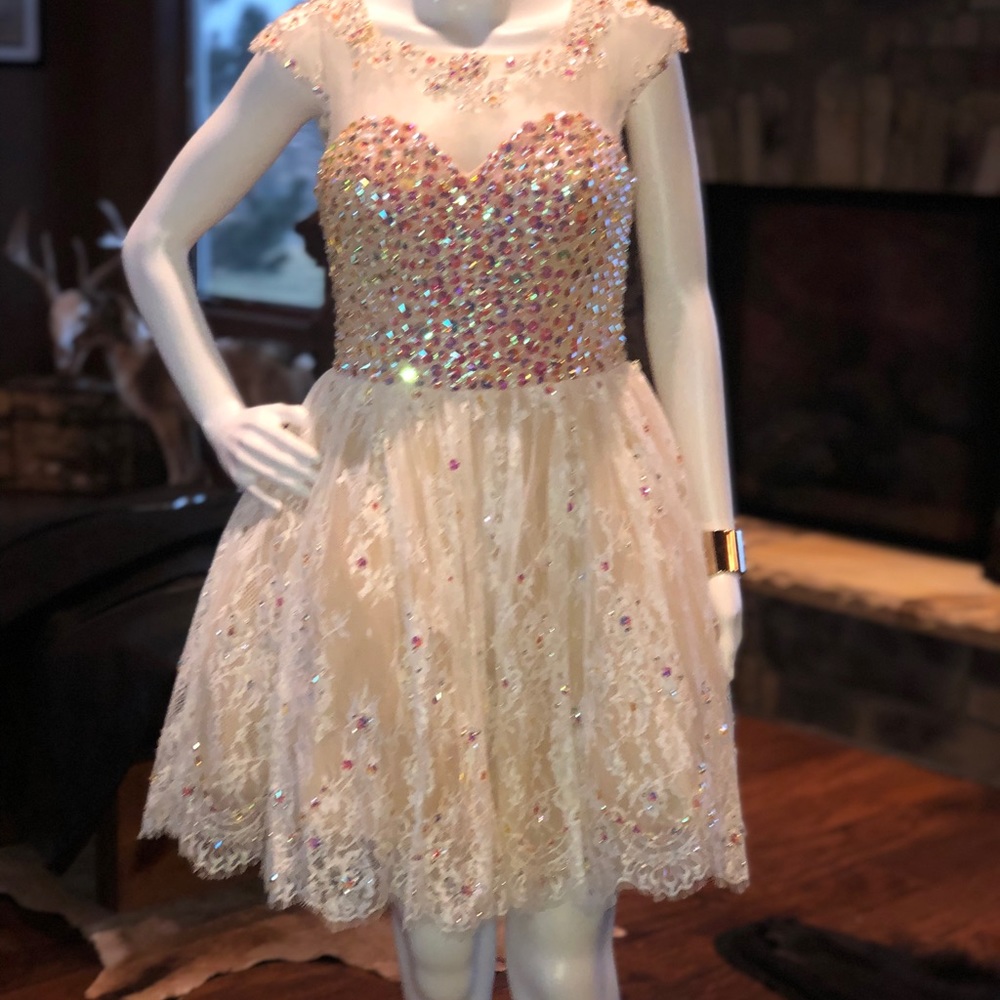 Angela and Alison Dress
